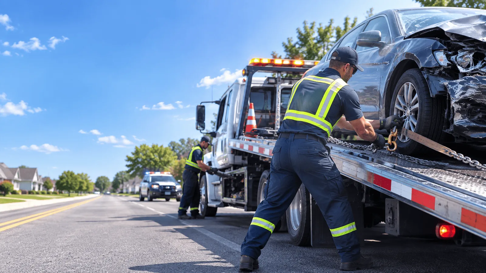 Accident Towing Service in Bayside, CA near me